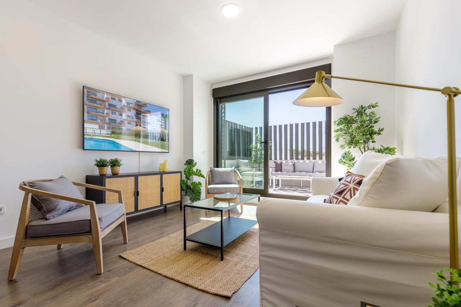 A&N La Terraza De La Vega Daire Torre Del Mar Dış mekan fotoğraf