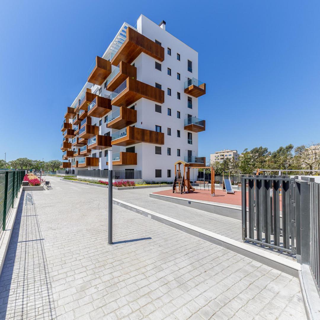 A&N La Terraza De La Vega Daire Torre Del Mar Dış mekan fotoğraf